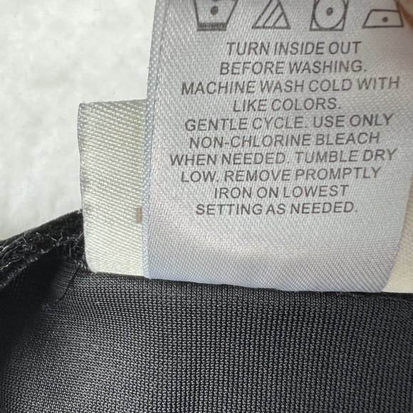 Toddler Sz 18M Kidture  Collection (Division of Ivy of CA) Black White - Picture 6 of 6